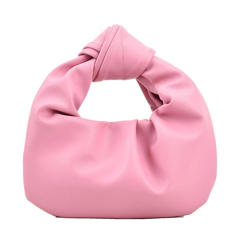 Autumn High-end niche design pleated cloud bag - Stellar Real