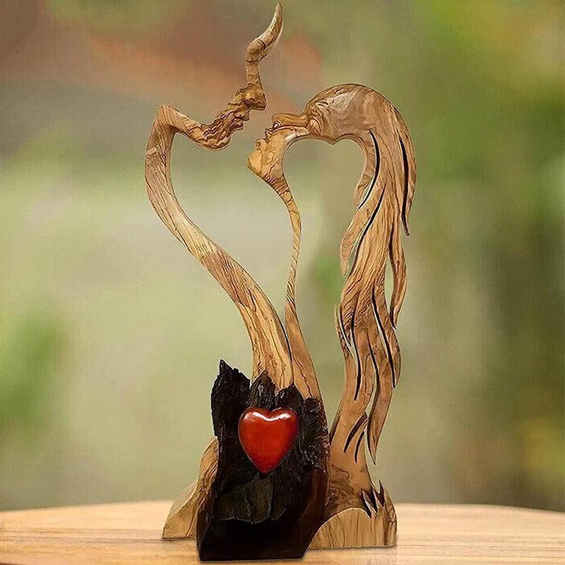 Lovers Wooden Love Gift Ornaments - Stellar Real