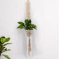 Flower Pot Hand-Woven Cotton Rope Hanging Basket
