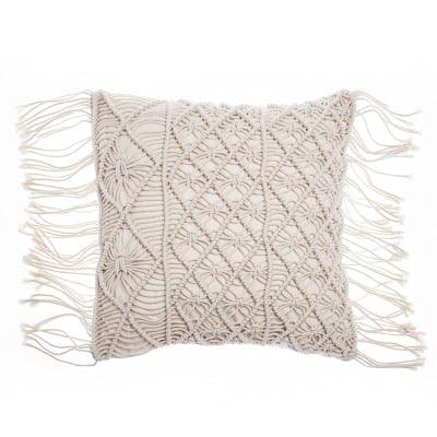 Nordic Knitted Tassel Crocheted Decorative Pillows - Stellar Real