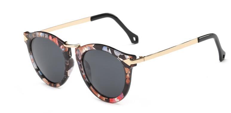 Cat Eye  Luxury Brand Arrow Sunglasses Vintage Shades