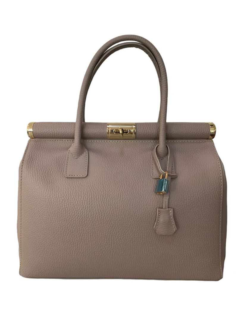 Isabella Italian Leather Handbag