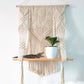 Macrame Plant Hanger Shelf Rope