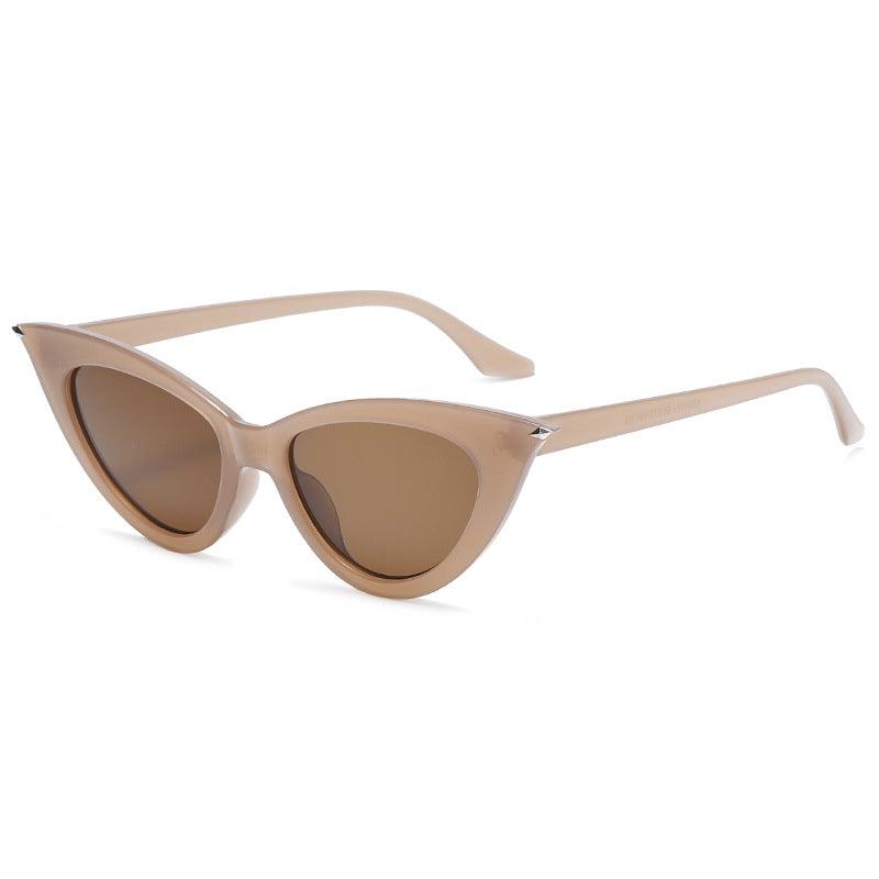 Small Frame Cat Eye Cross-Border Sunglasses - Stellar Real