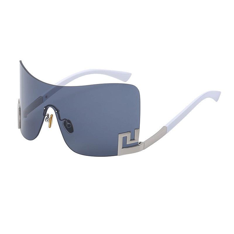 UV Resistant Individual Rimless Women's Sunglasses - Stellar Real