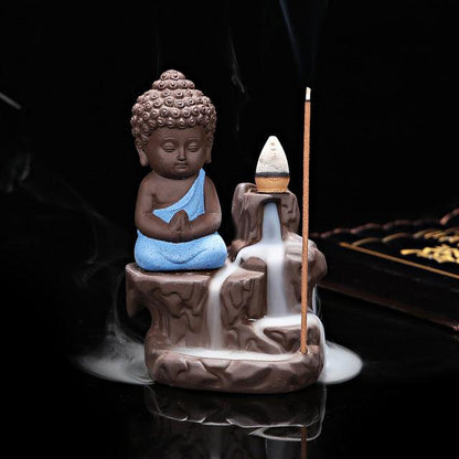 Buddha Incense Holder - Stellar Real