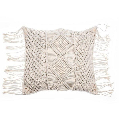 Nordic Knitted Tassel Crocheted Decorative Pillows - Stellar Real