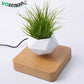 Levitating Air Bonsai Pot Rotation Magnetic Suspension Desk Plant
