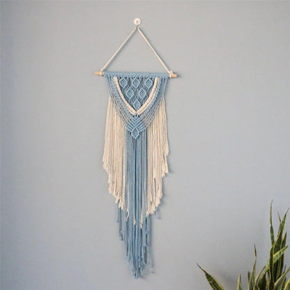 Hippie Decor Wall Macrame Indian Fabric Boho Tapestry - Stellar Real