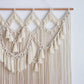 Bohemian Tapestry Chic Art  Woven Macrame