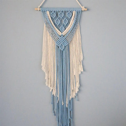 Hippie Decor Wall Macrame Indian Fabric Boho Tapestry - Stellar Real