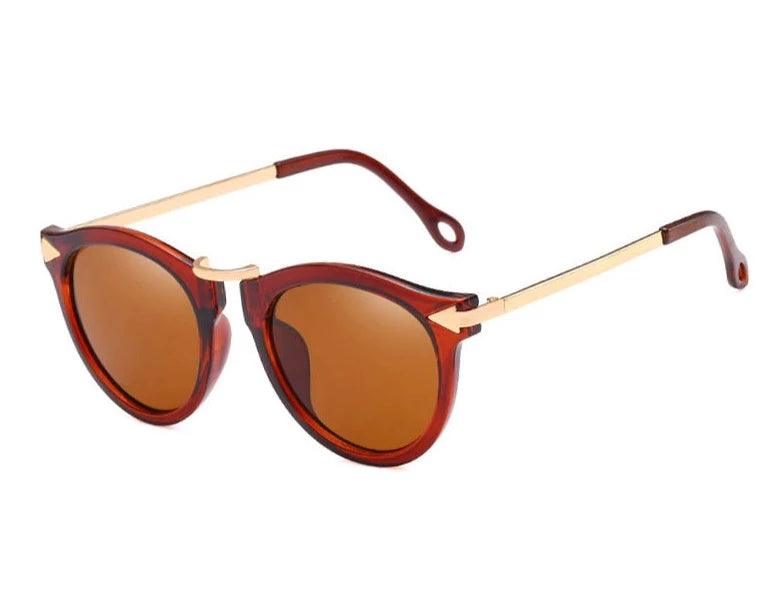 Cat Eye Luxury Brand Arrow Sunglasses Vintage Shades - Stellar Real