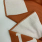 H Throw Blanket Warm Wool Cashmere Thick Knitted Blankets Yoga Sofa