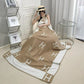 H Throw Blanket Warm Wool Cashmere Thick Knitted Blankets Yoga Sofa