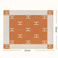 H Throw Blanket Warm Wool Cashmere Thick Knitted Blankets Yoga Sofa