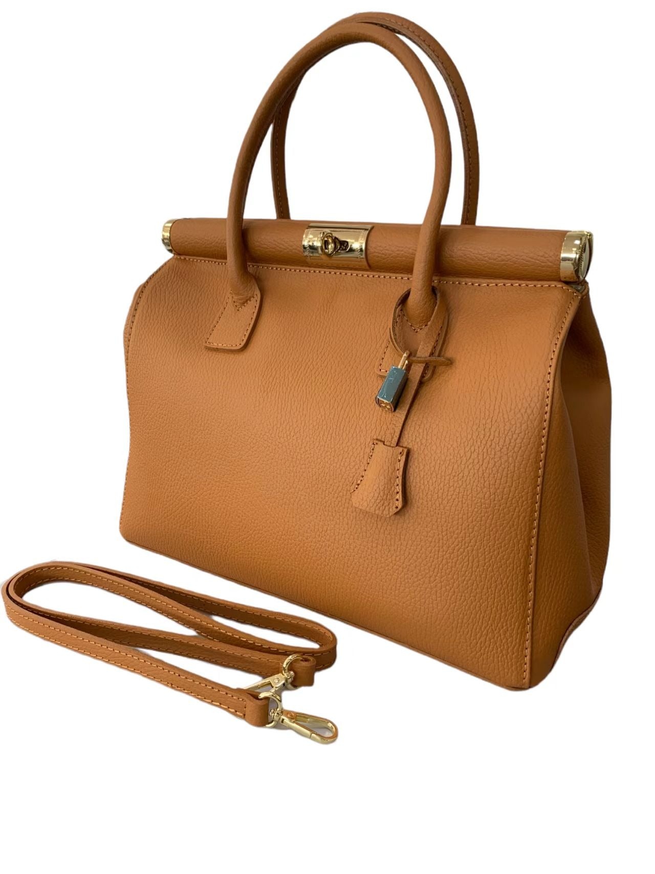 Isabella Italian Leather Handbag