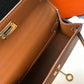 Mini Kaili Leather Shoulder bag 19