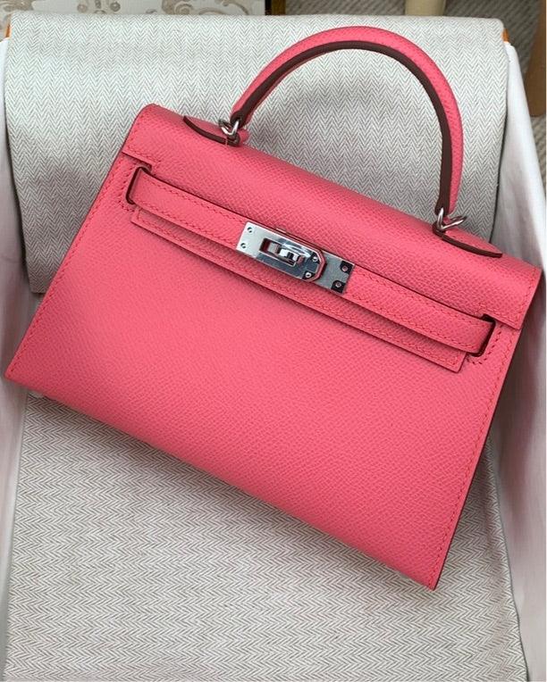 Mini Kaili Leather Fushcia Pink Bag 19 - Stellar Real