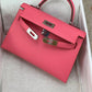 Mini Kaili Leather Fushcia Pink Bag 19