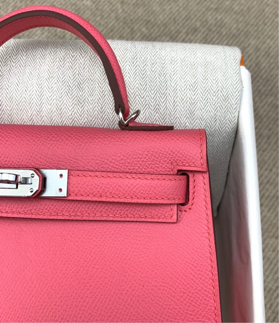 Mini Kaili Leather Fushcia Pink Bag 19 - Stellar Real