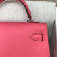 Mini Kaili Leather Fushcia Pink Bag 19