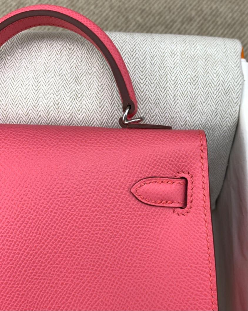 Mini Kaili Leather Fushcia Pink Bag 19 - Stellar Real