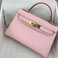 Mini Kaili Leather Pink Bag 19
