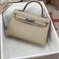 Mini Kaili Leather Beige Bag 19