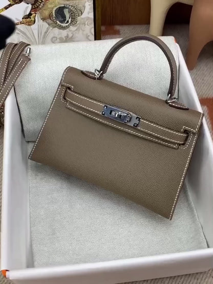 Mini Kaili Leather Bag 19