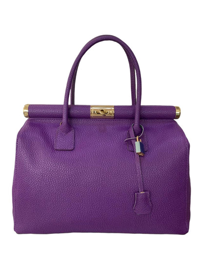 Isabella Italian Leather Handbag