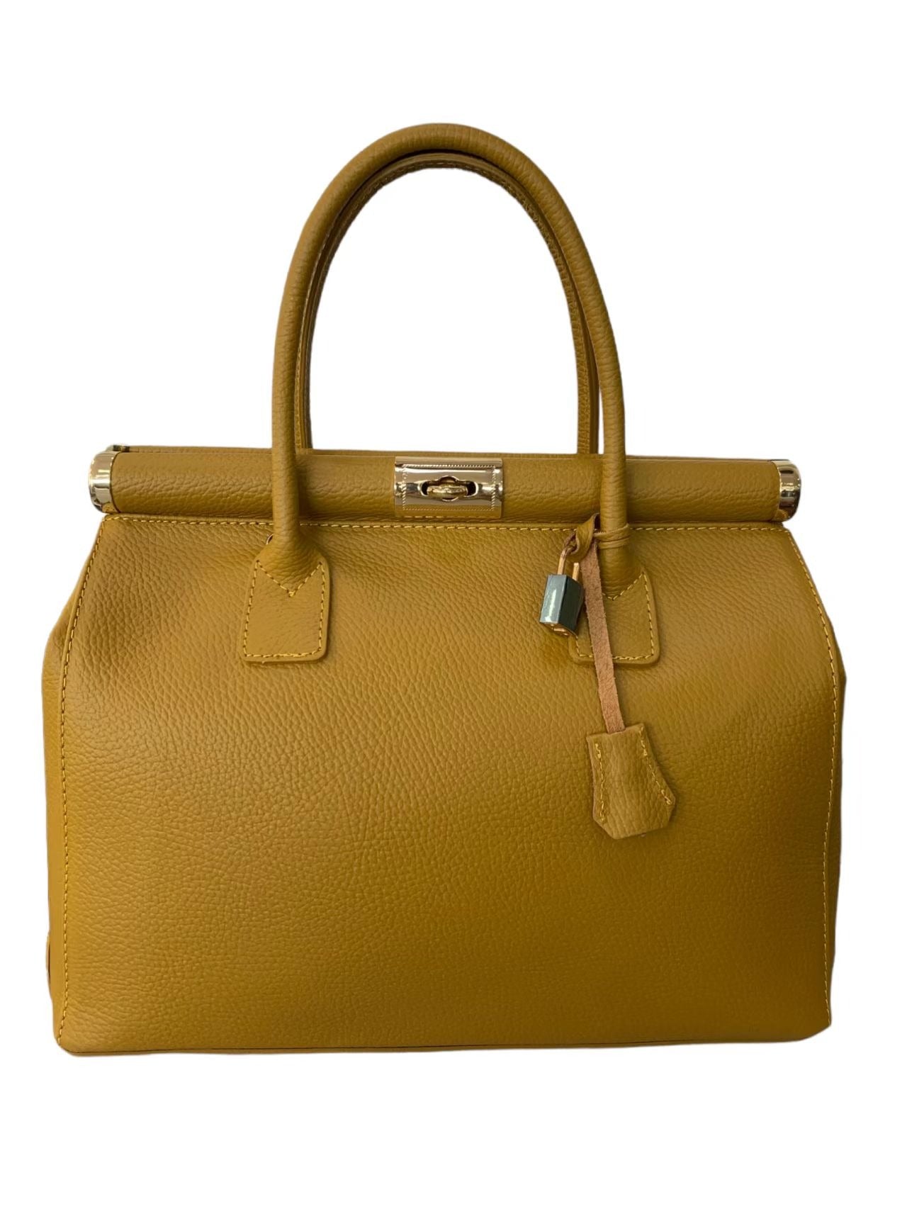 Isabella Italian Leather Handbag