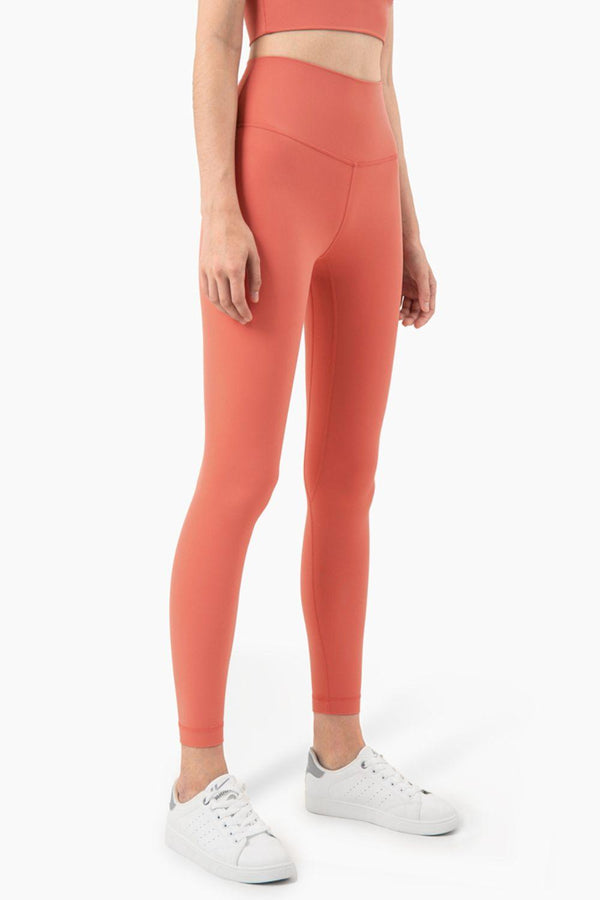 Feel Like Skin High-Rise Ankle Leggings - Stellar Real