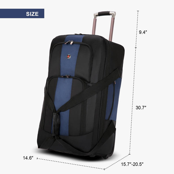 Unisex Waterproof Duffle Bag Blue - Stellar Real