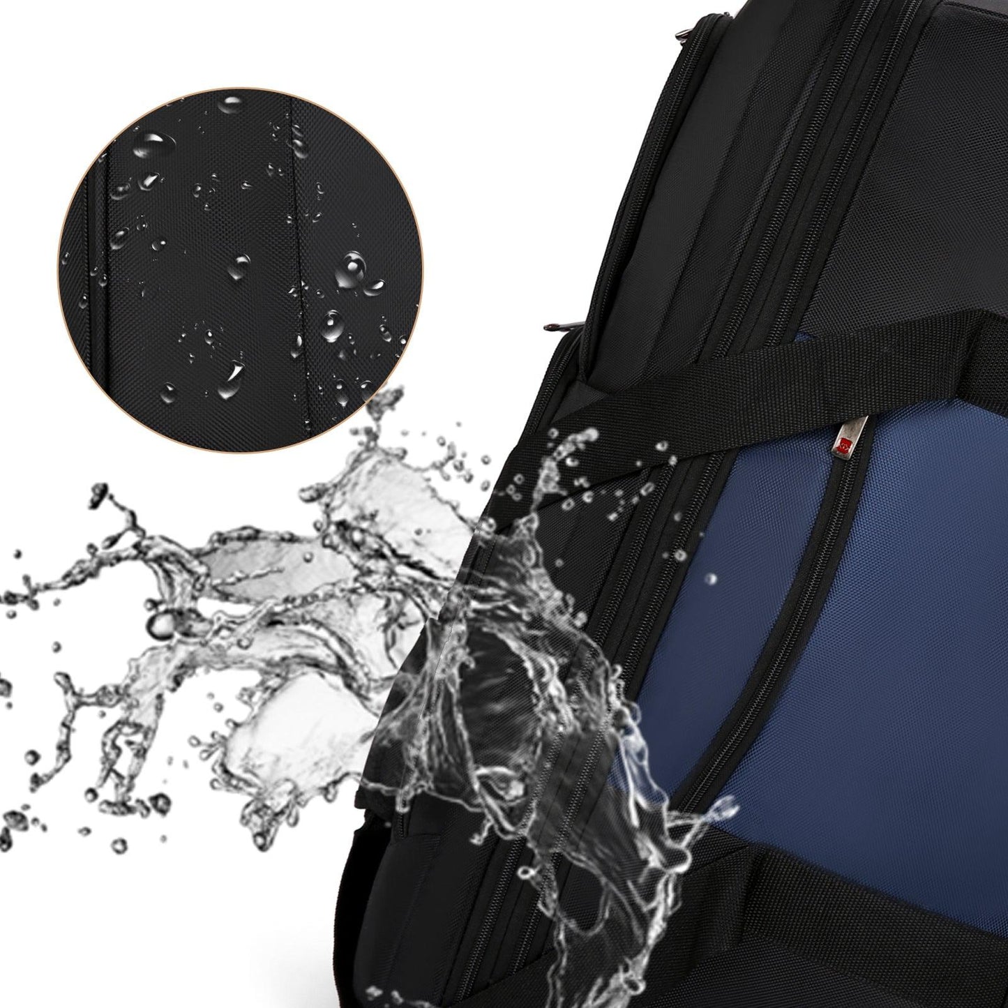 Unisex Waterproof Duffle Bag Blue