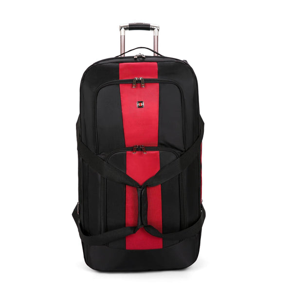 Expandable Waterproof Duffle Bag Unisex Red - Stellar Real