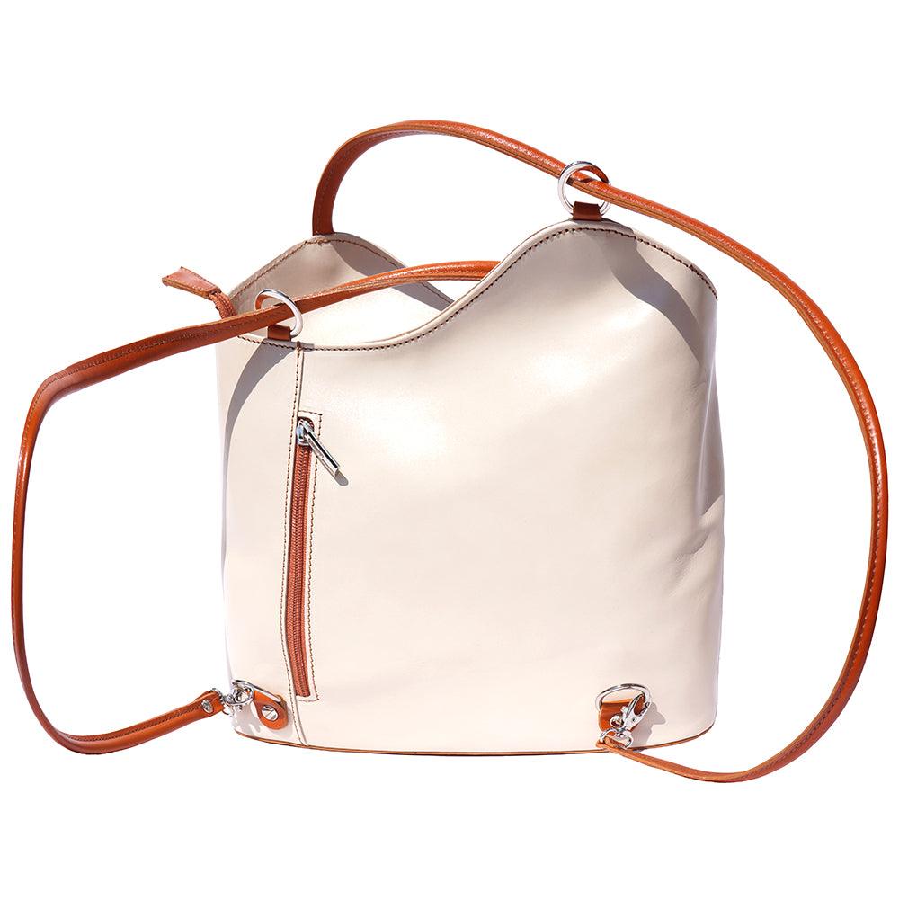 Cloe leather shoulder bag - Stellar Real