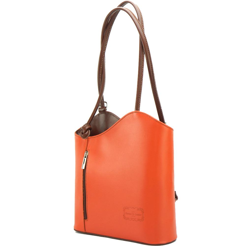 Cloe leather shoulder bag - Stellar Real