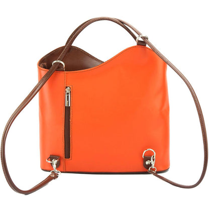 Cloe leather shoulder bag - Stellar Real