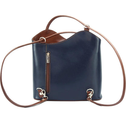 Cloe leather shoulder bag - Stellar Real