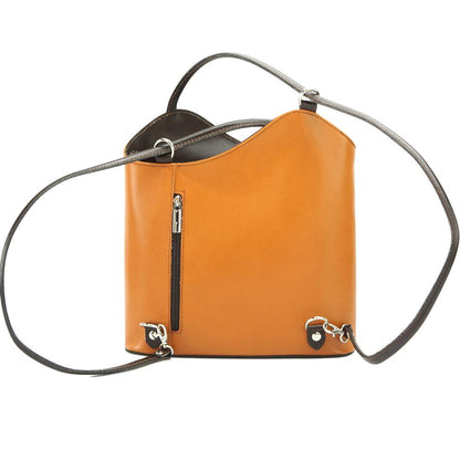 Cloe leather shoulder bag - Stellar Real