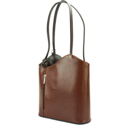 Cloe leather shoulder bag - Stellar Real