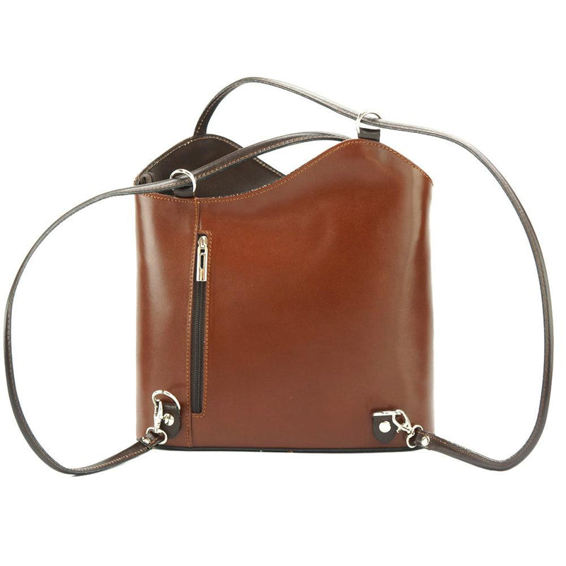 Cloe leather shoulder bag - Stellar Real