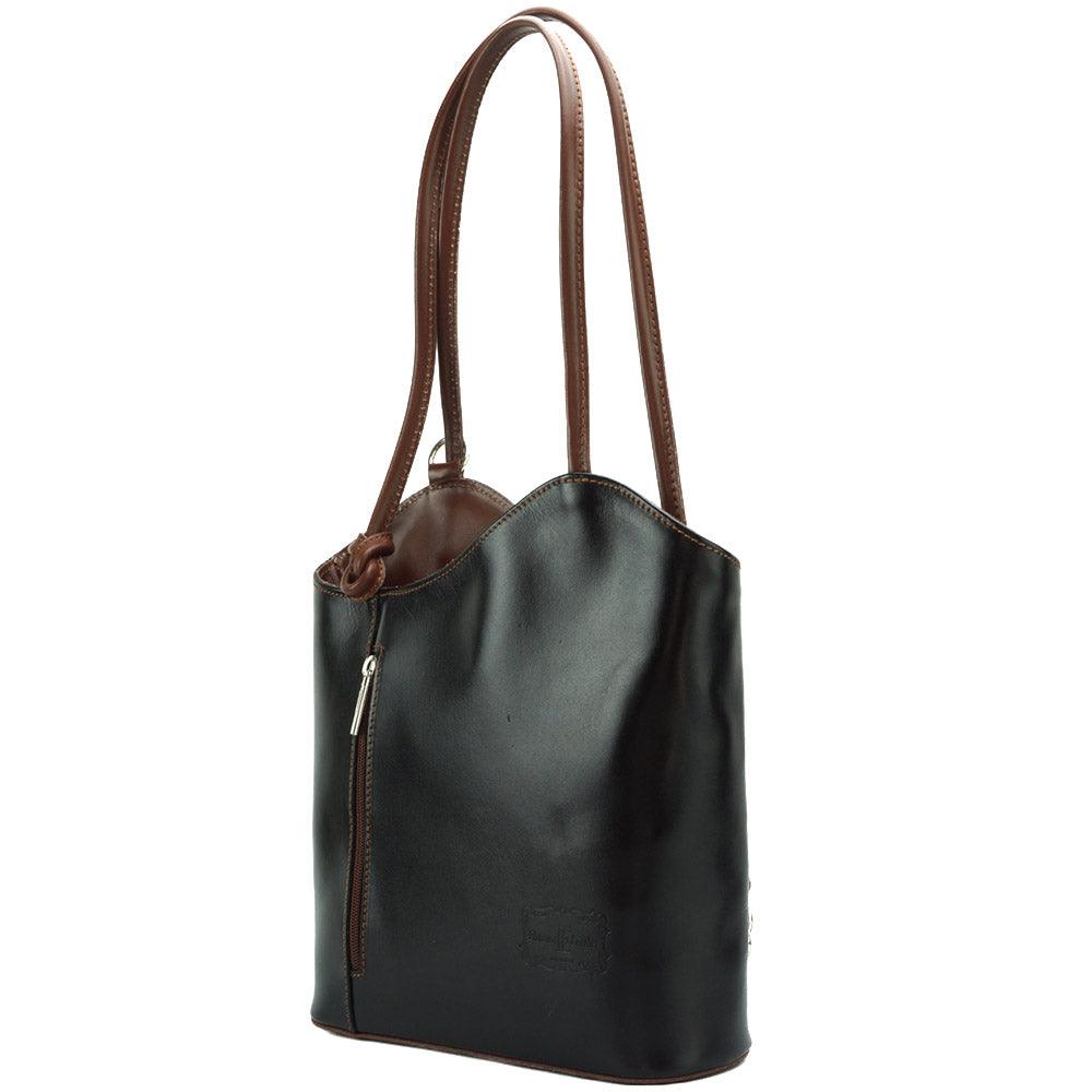 Cloe leather shoulder bag - Stellar Real