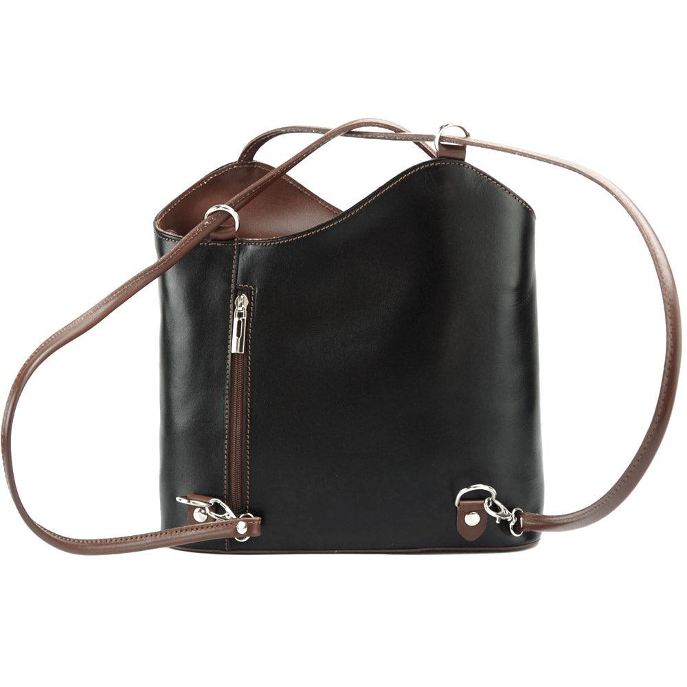 Cloe leather shoulder bag - Stellar Real