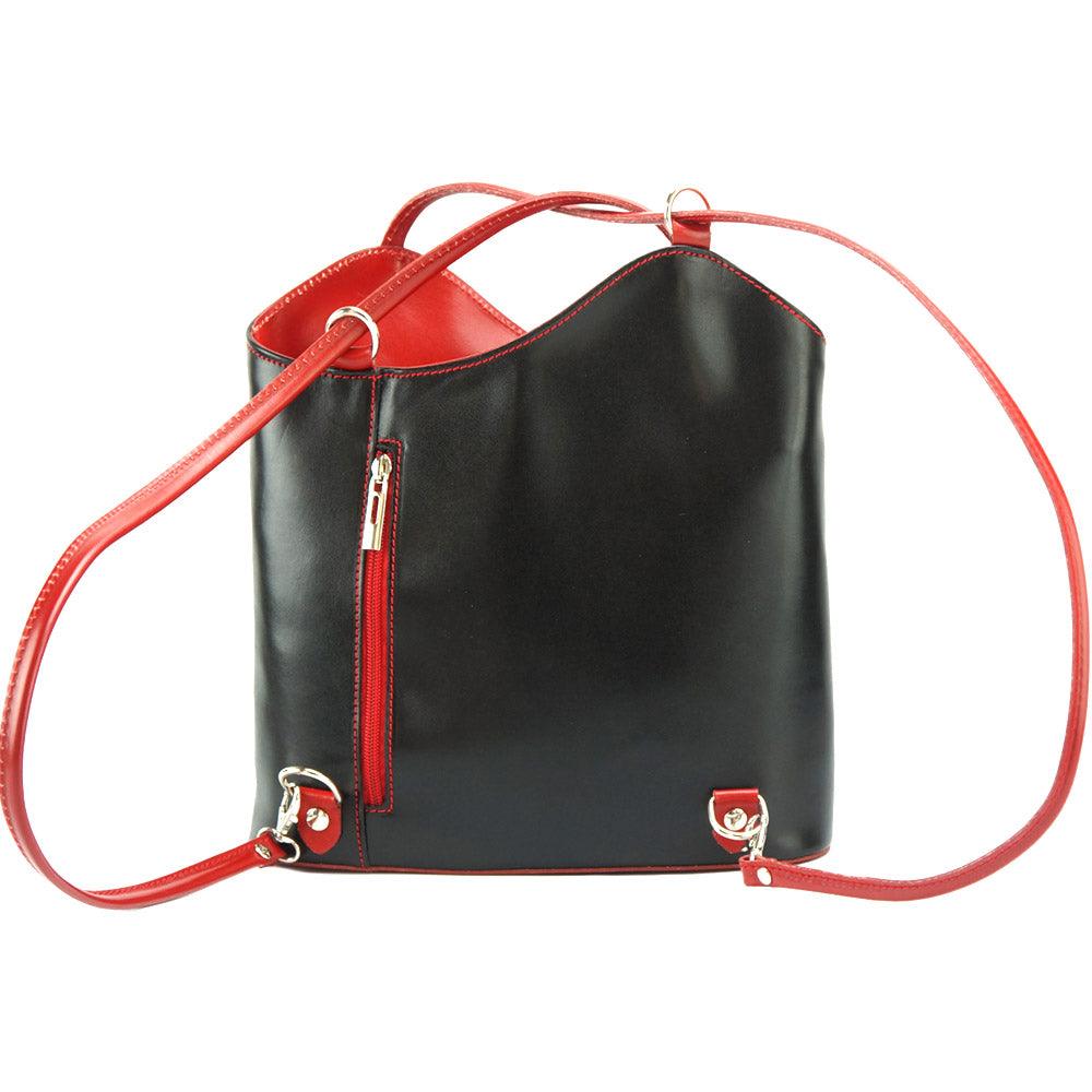 Cloe leather shoulder bag - Stellar Real