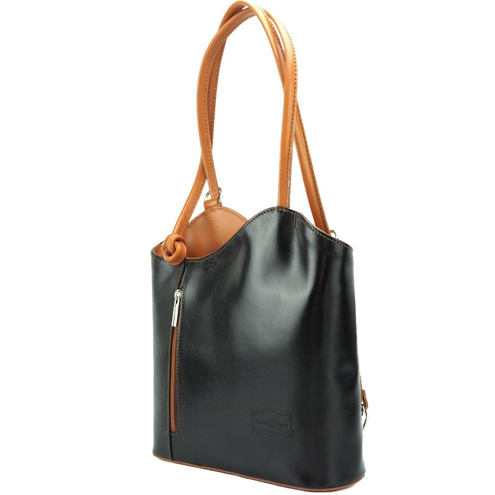 Cloe leather shoulder bag - Stellar Real