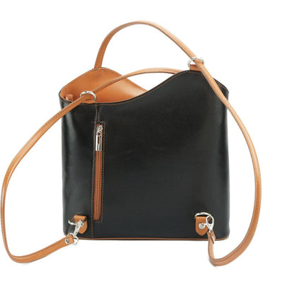 Cloe leather shoulder bag - Stellar Real