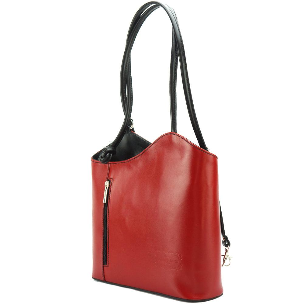 Cloe leather shoulder bag - Stellar Real