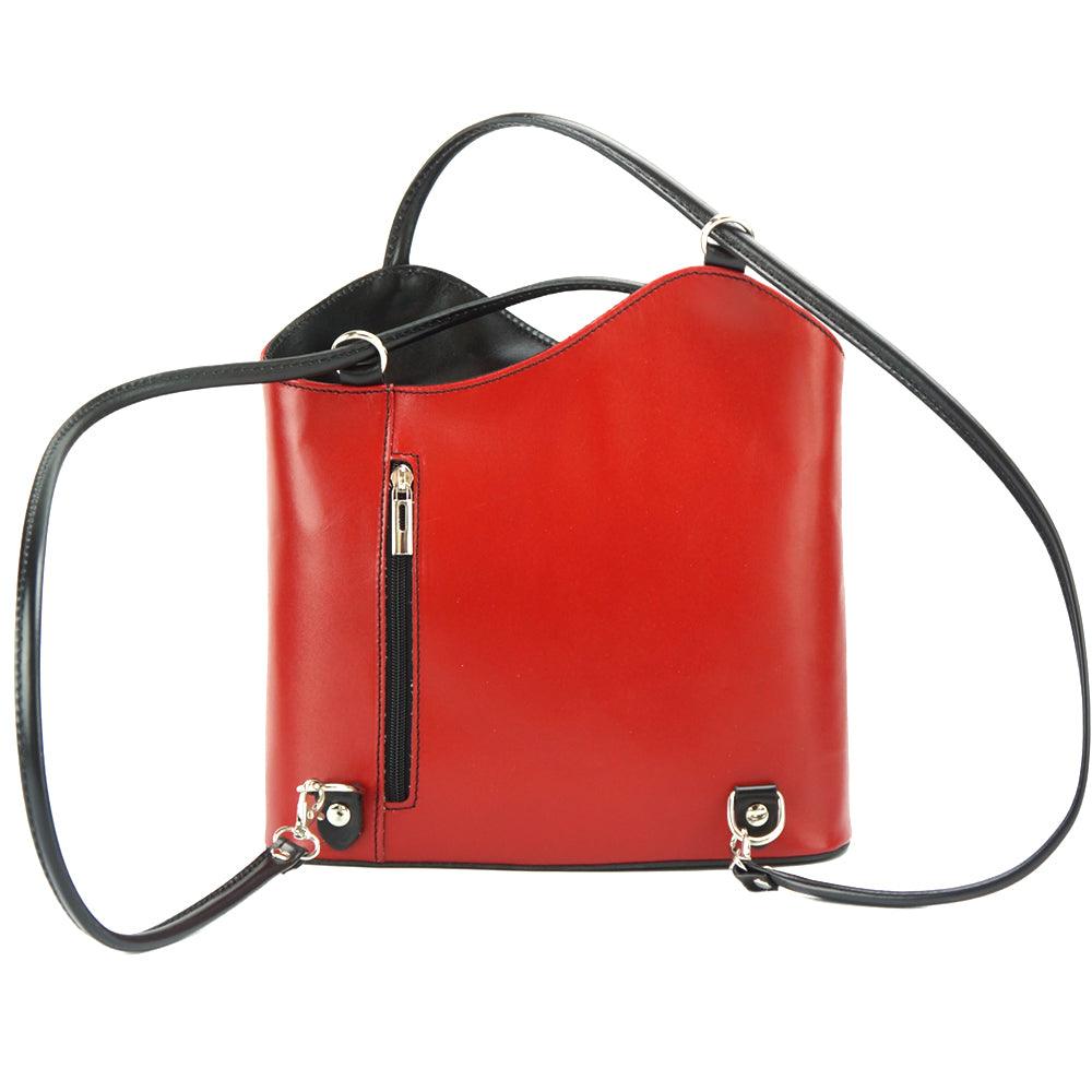 Cloe leather shoulder bag - Stellar Real