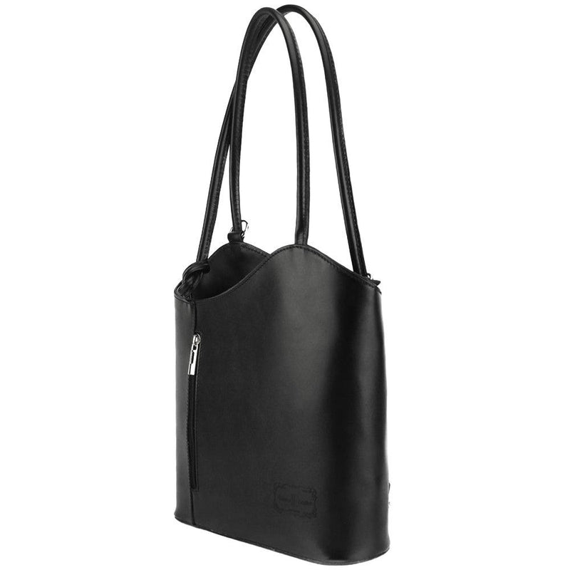 Cloe leather shoulder bag - Stellar Real